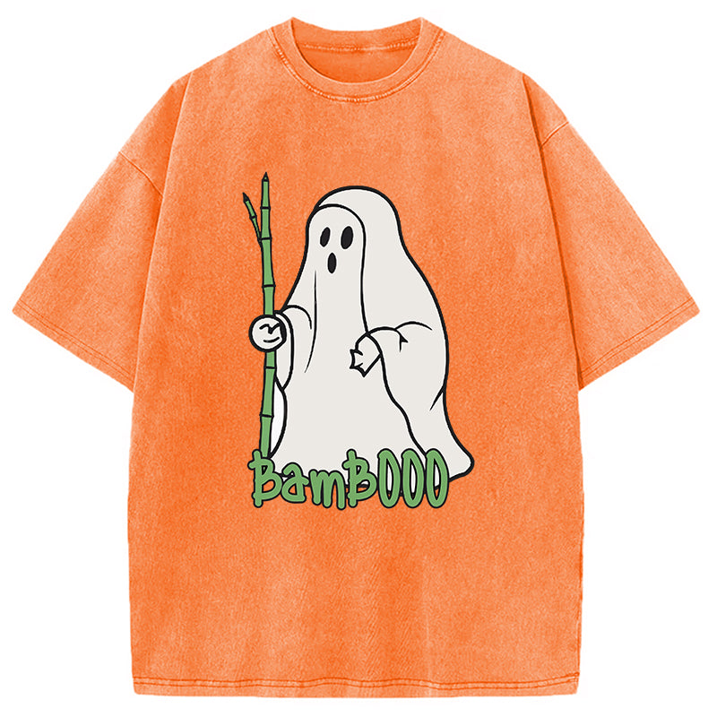 BambOOO Joke Ghost Washed T-Shirt