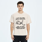 I Hope You Can Be Free Washed T-Shirt