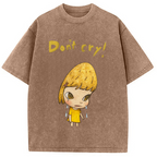 Don't Cry Girl Washed T-Shirt