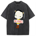 No Nukes Nara Washed T-Shirt