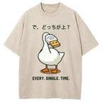 So Which One Is Better Washed T-Shirt