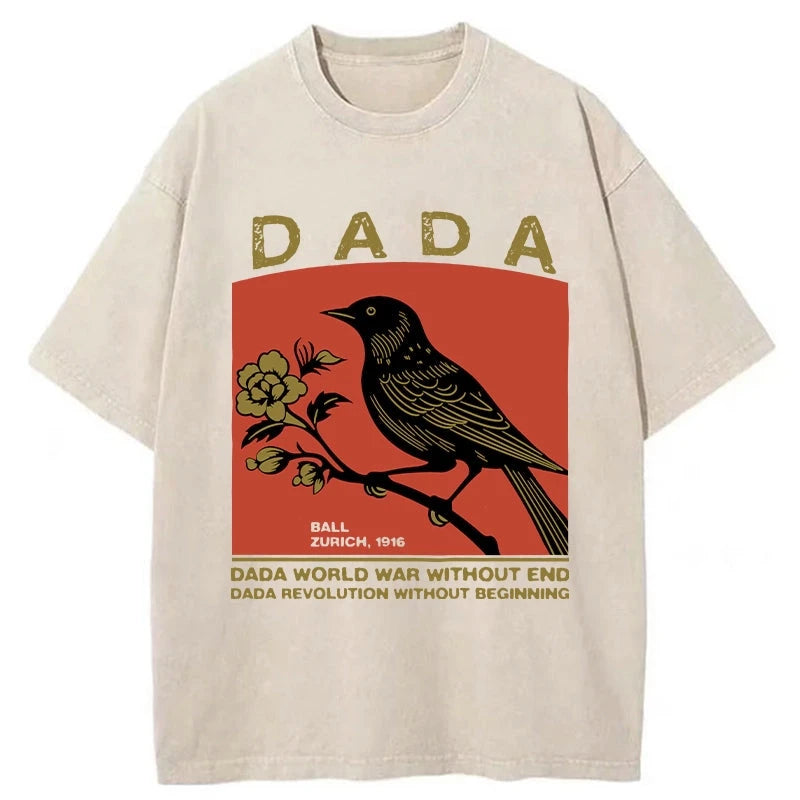 Revolution Without Beginning Washed T-Shirt