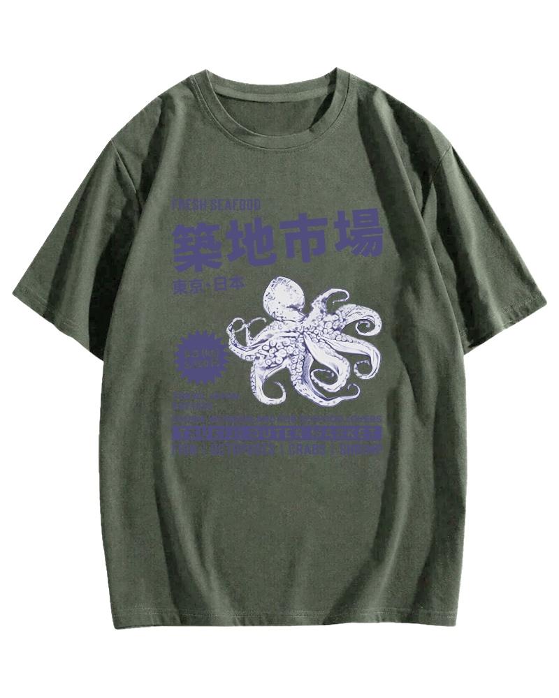 Japan's Tsukiji Market T-shirt