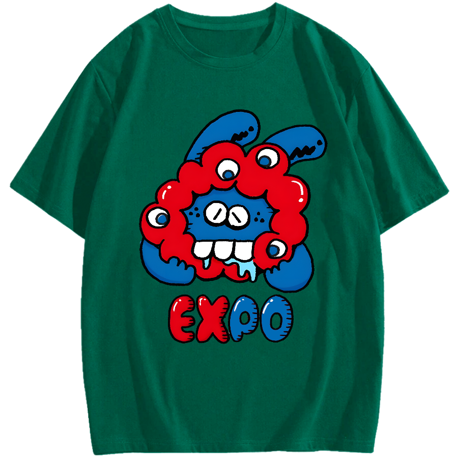 Cute rabbit EXPO Osaka 2025 Cotton casual T-shirt