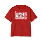 Unisex Just A Lovely Goose Valentine's Day Print T-shirt