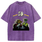 Pull-up Mr Selekta! Washed T-Shirt