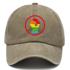 LGBT Pride 43 Washed Cap