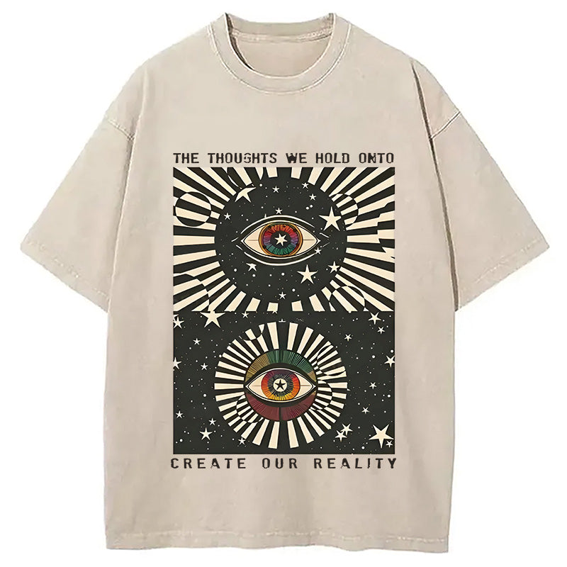Create Our Reality Washed T-Shirt