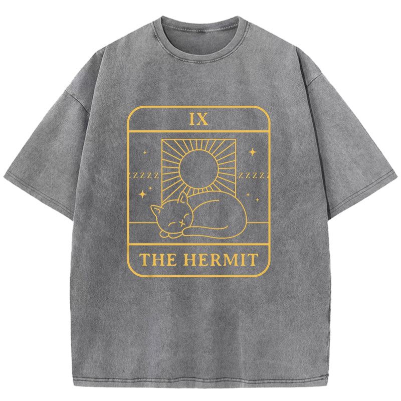 The Hermit Washed T-Shirt