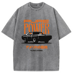 Pure Power Car Washed T-Shirt