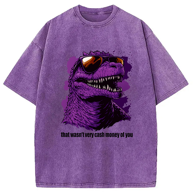 That Wasn't Very Cash Money Of You Washed T-Shirt