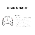Black Civet Cat Washed Cap