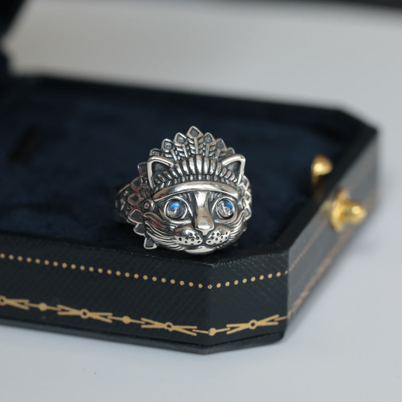Indian Cat Ring