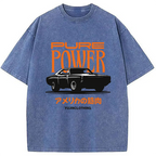 Pure Power Car Washed T-Shirt