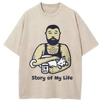 Story of My Life Washed T-Shirt