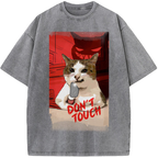 Unisex Touch It and See Vintage Washed T-Shirt