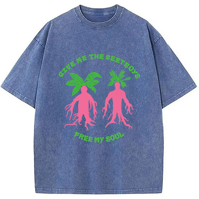 Give Me The Beetboys Washed T-Shirt