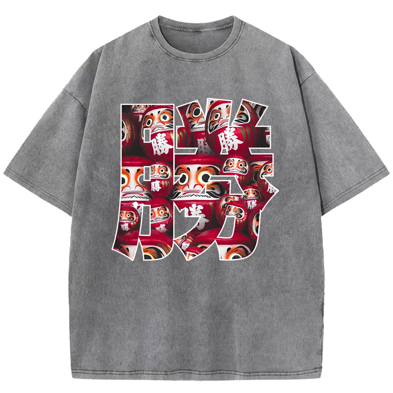 Japanese Win Washed T-Shirt