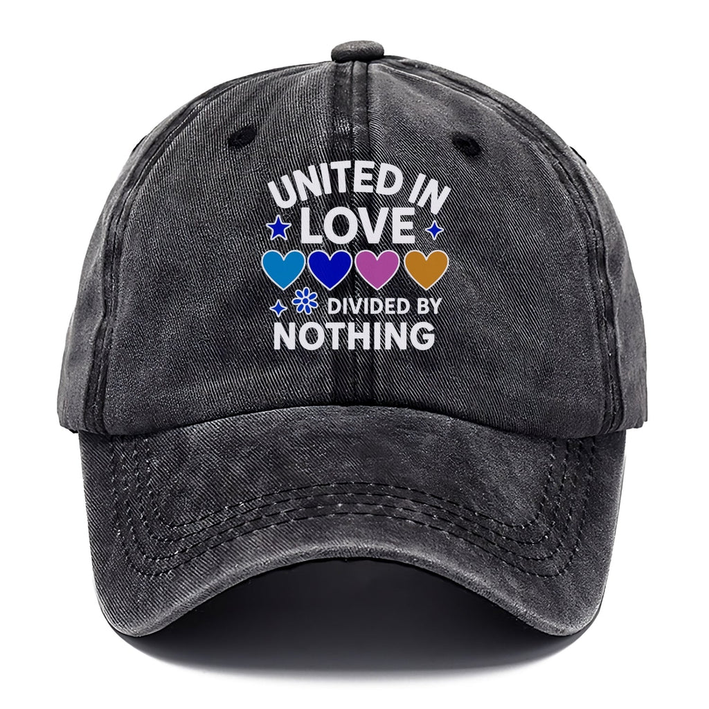 Inspirational Love Washed Cap