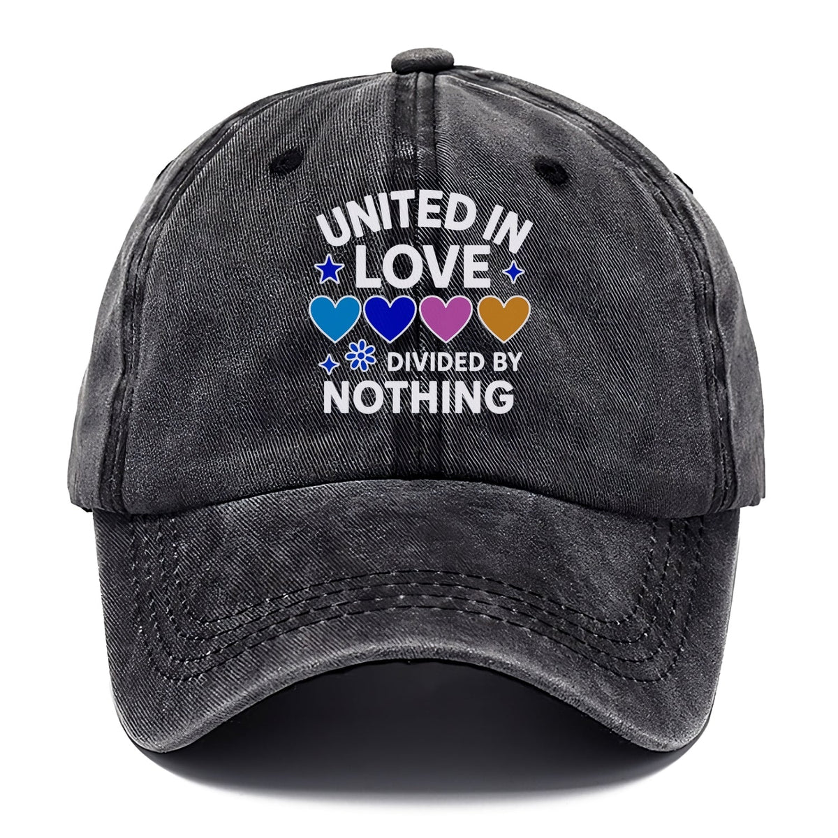 Inspirational Love Washed Cap