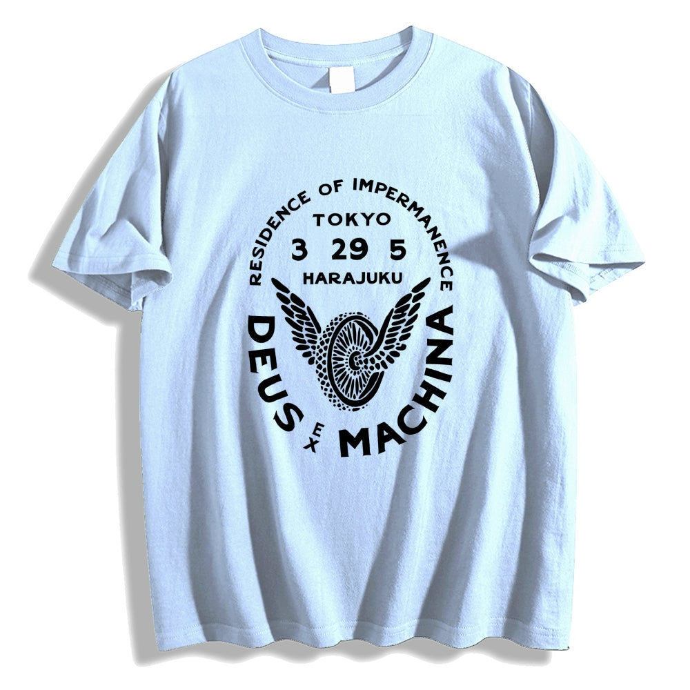 Deus Ex Machina Tokyo Japanese Style Classic Tee