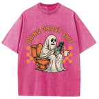 Doing Ghost Shit Washed T-Shirt