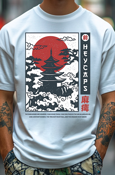 Heycaps Japanese Style Classic Tee