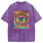 Illusion Eye Washed T-Shirt