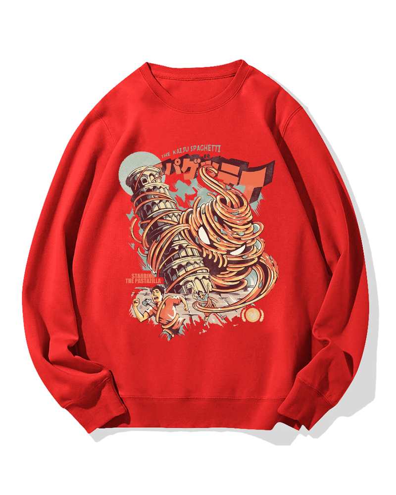 Spaghetti Monster Cotton Sweatshirt