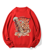 Spaghetti Monster Cotton Sweatshirt