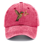 Hummingbird Haven Washed Cap