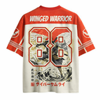Winged Warrior Ninja Jersey Shirts