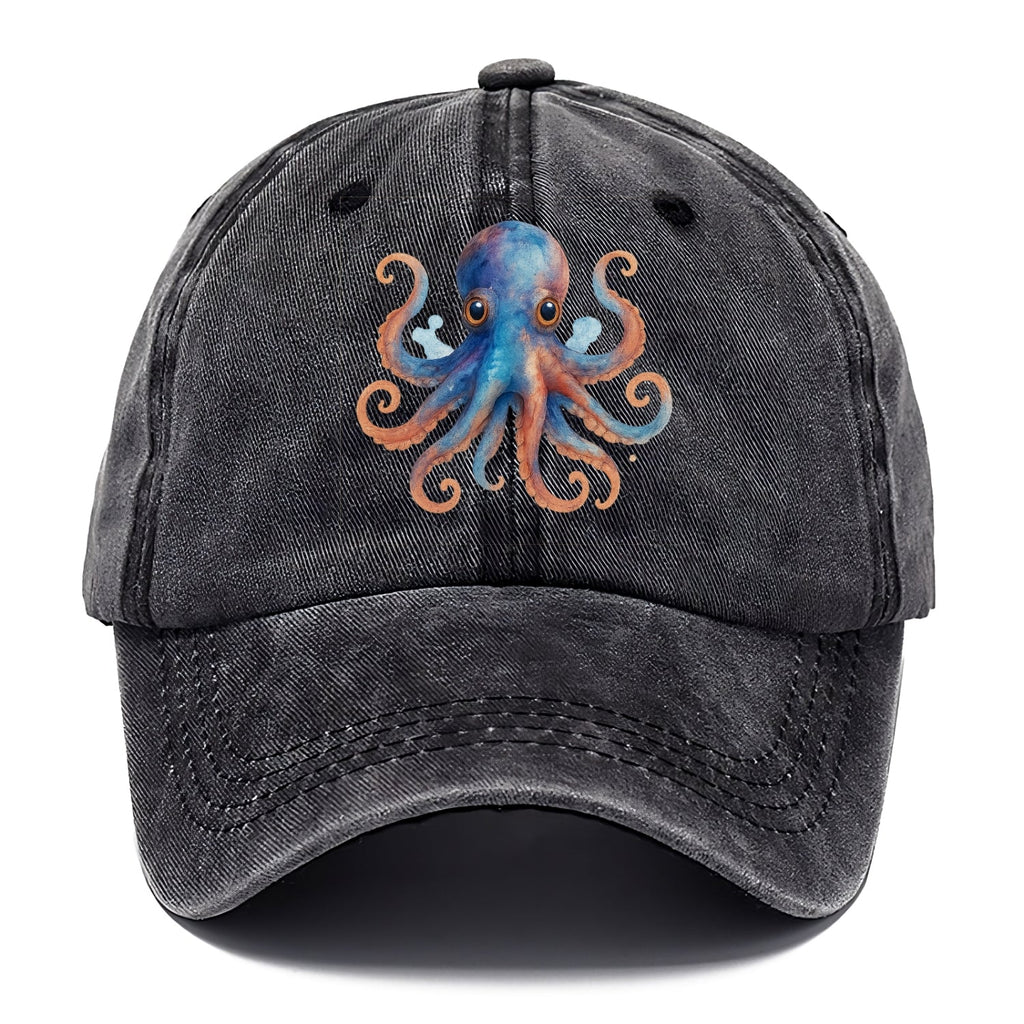 Octopus Cute Creature Classic Cap