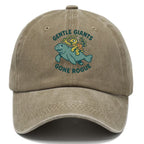 Rogue Cartoon Washed Cap