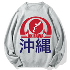 Okinawa Geek Cotton Sweatshirt