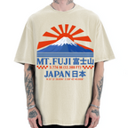 Vintage Japan Mount Fuji Vintage Washed T-shirt