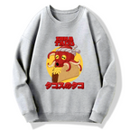 Taco de Pulpo Cotton Pullover Sweatshirt