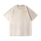 Bubble Bath Octopus Vintage Wash Japanese Design Back Art T-Shirt