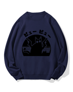 Gunner Cat Cotton Sweatshirt