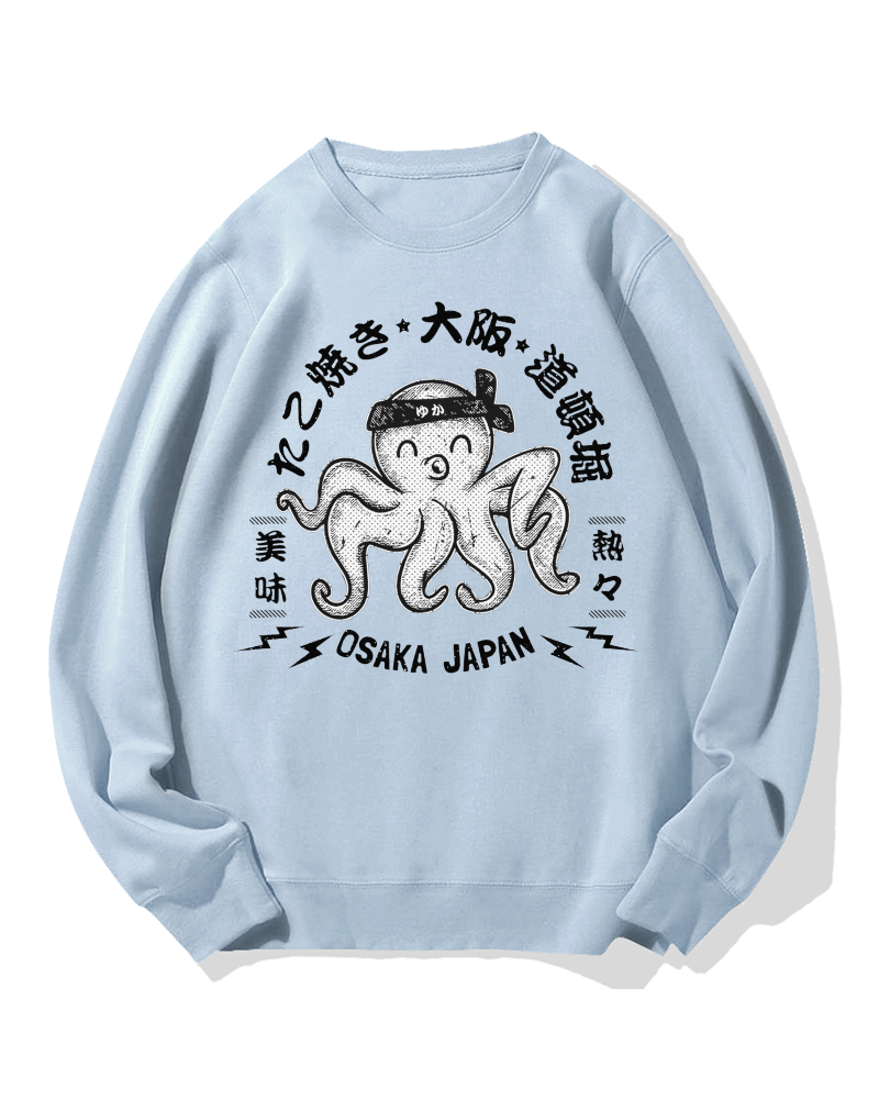 Osaka Takoyaki Cotton Sweatshirt
