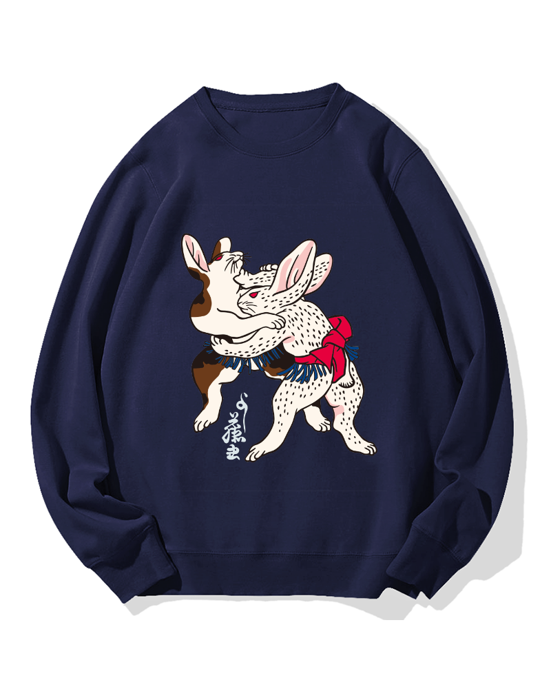 Rabbit Sumo Cotton Sweatshirt