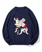 Rabbit Sumo Cotton Sweatshirt