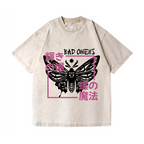 Butterfly Magic Vintage Wash Japanese Design T-Shirt