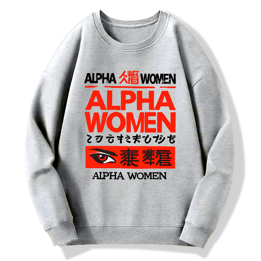 Super Baby Beast Cotton Pullover Sweatshirt