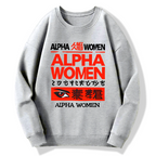 Super Baby Beast Cotton Pullover Sweatshirt