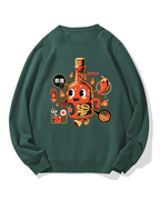 Bottle Devil Cotton Sweatshirt