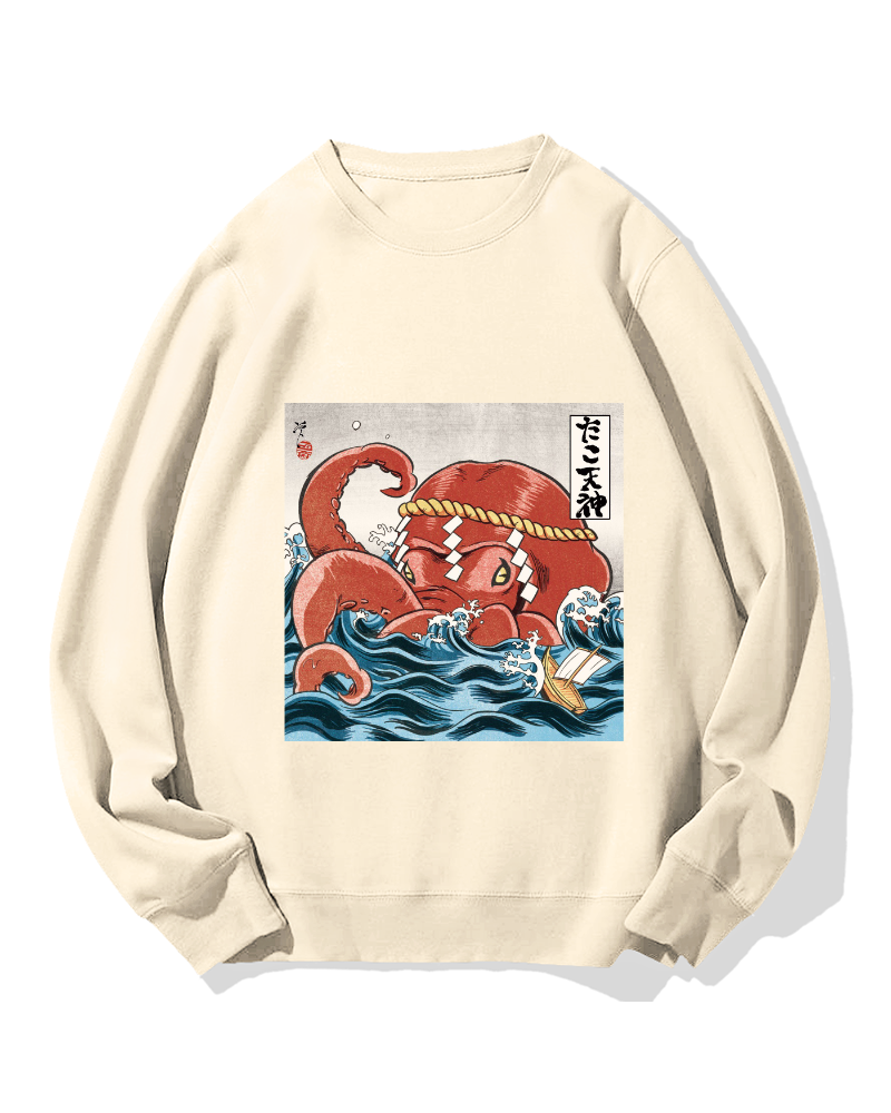Tako Tenjin Cotton Sweatshirt