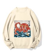 Tako Tenjin Cotton Sweatshirt