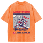Importations De Friandises Japanese Washed T-Shirt