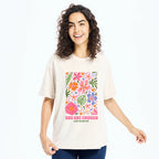 Flower Power Says You Got This Washed T-Shirt